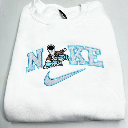Nike Pokemon Blastoise Embroidered YOUTH Hoodie / Crewneck Sweatshirt Kids Boy Girl Unisex