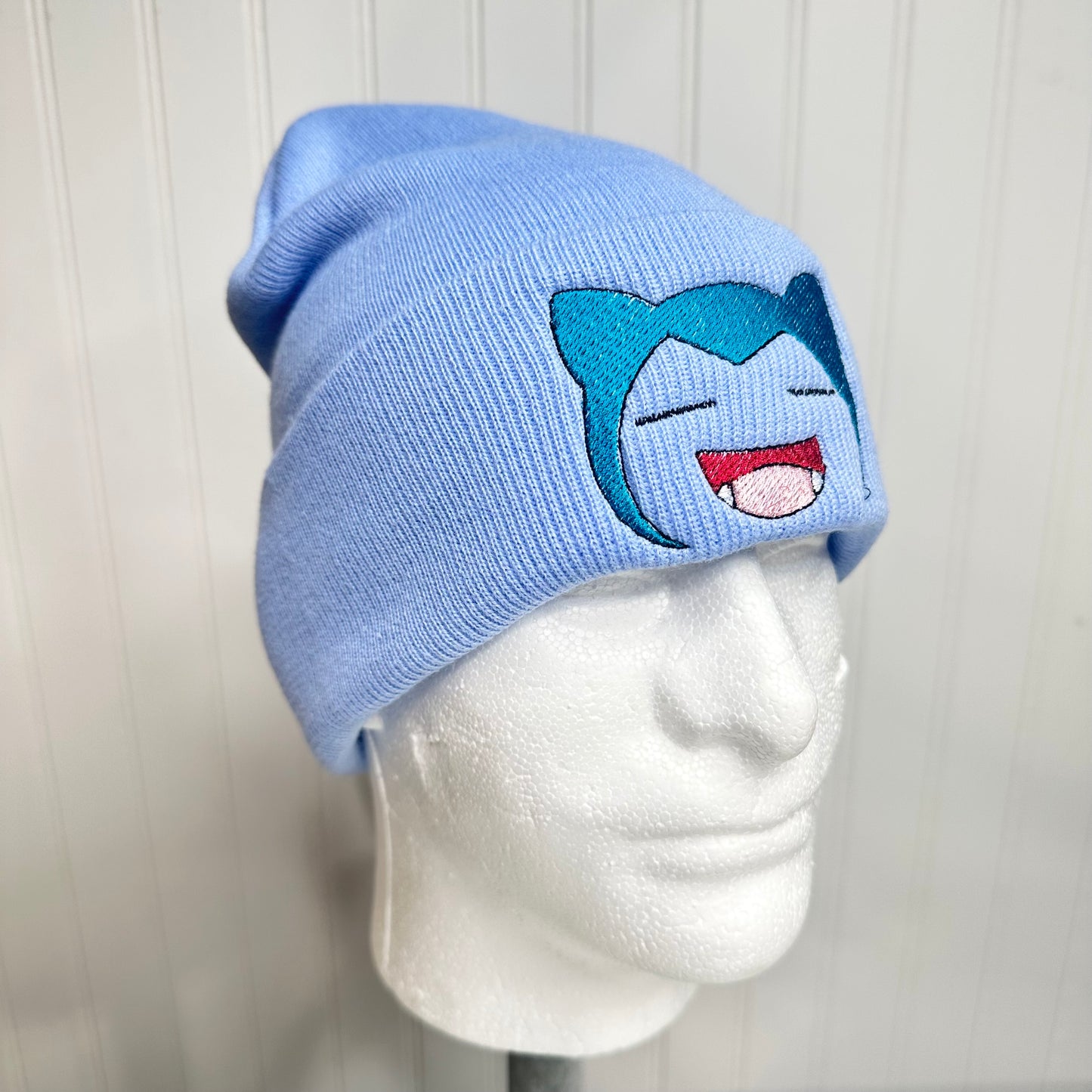 Pokemon Beanies Embroidered Stocking Hat Anime Video Gamer Gift Eevee Bulbasaur Face
