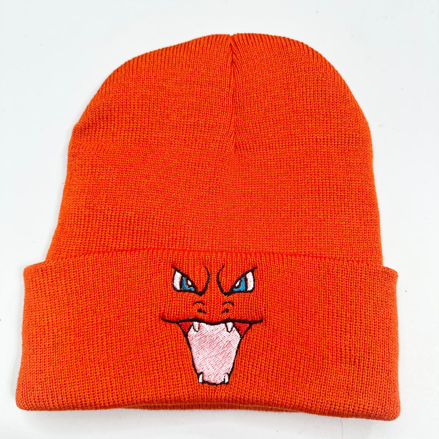Pokemon Beanies Embroidered Stocking Hat Anime Video Gamer Gift Eevee Bulbasaur Face