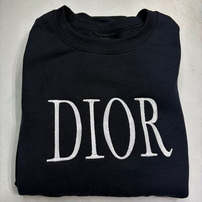 DIOR Logo Embroidered ADULT Hoodie / Crewneck Sweatshirt Unisex