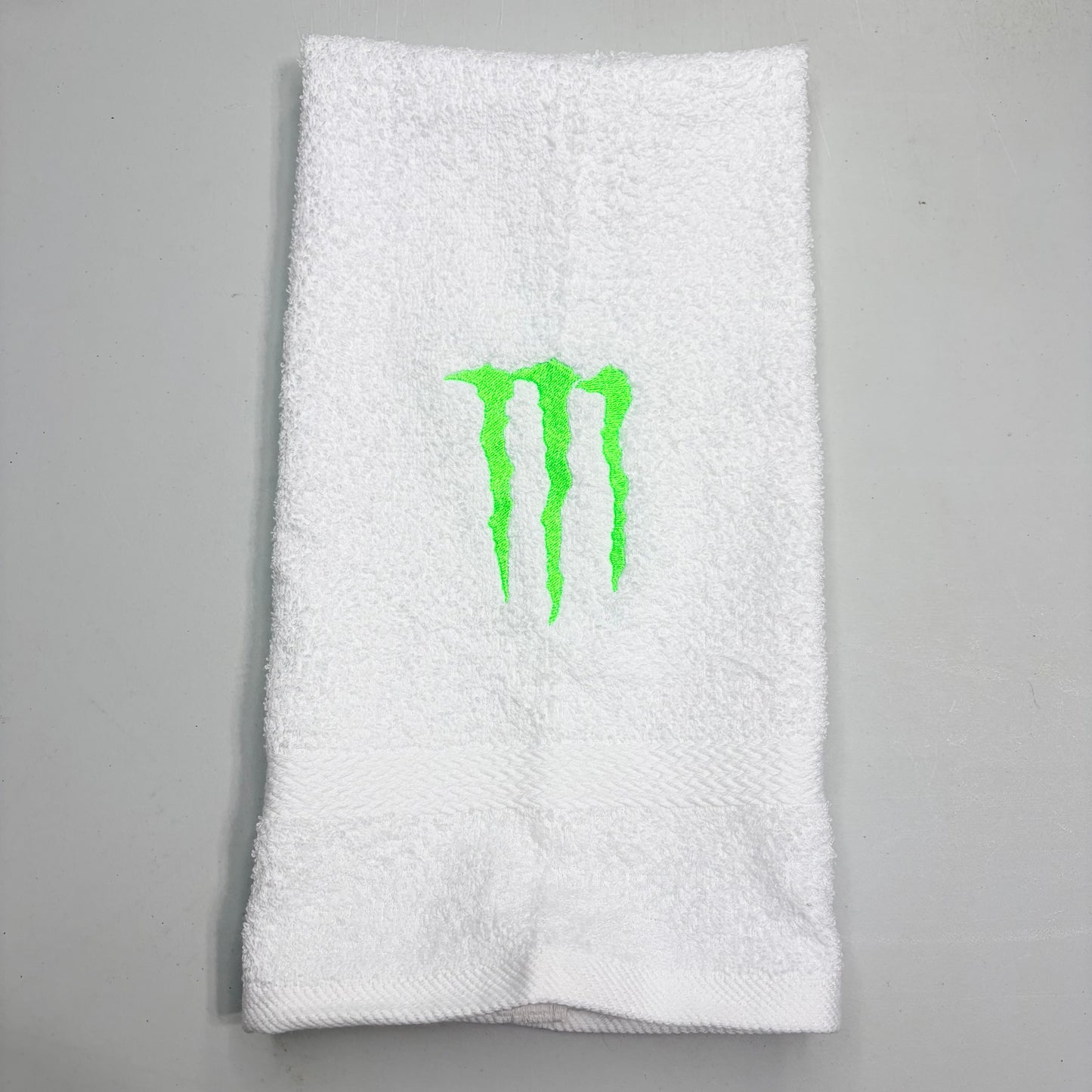 Monster Towels Embroidered Hand Towel Bathroom Home Decor