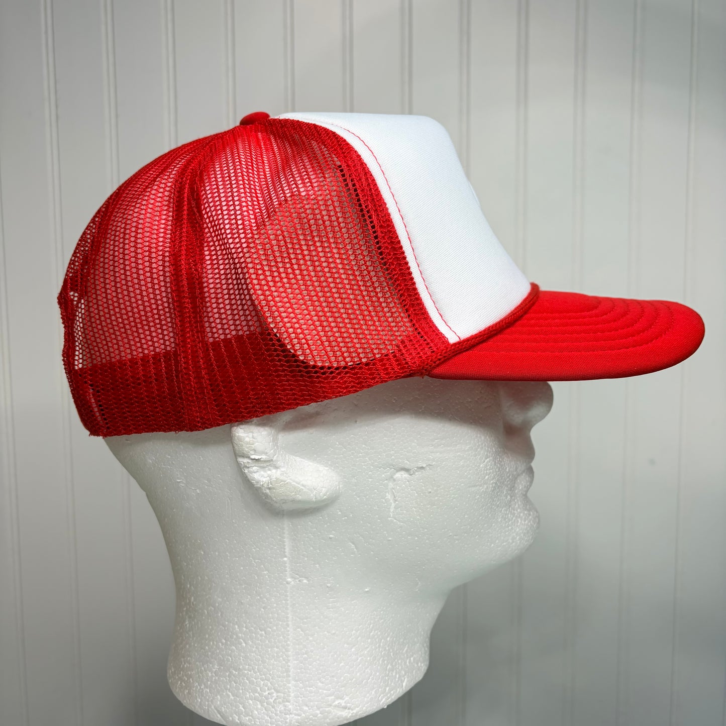 International Harvester Embroidered Hat IH Farmall Vintage Style Rope Foam Trucker Mesh Snapback Tractor Farm Hat
