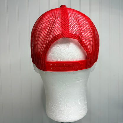 International Harvester Embroidered Hat IH Farmall Vintage Style Rope Foam Trucker Mesh Snapback Tractor Farm Hat