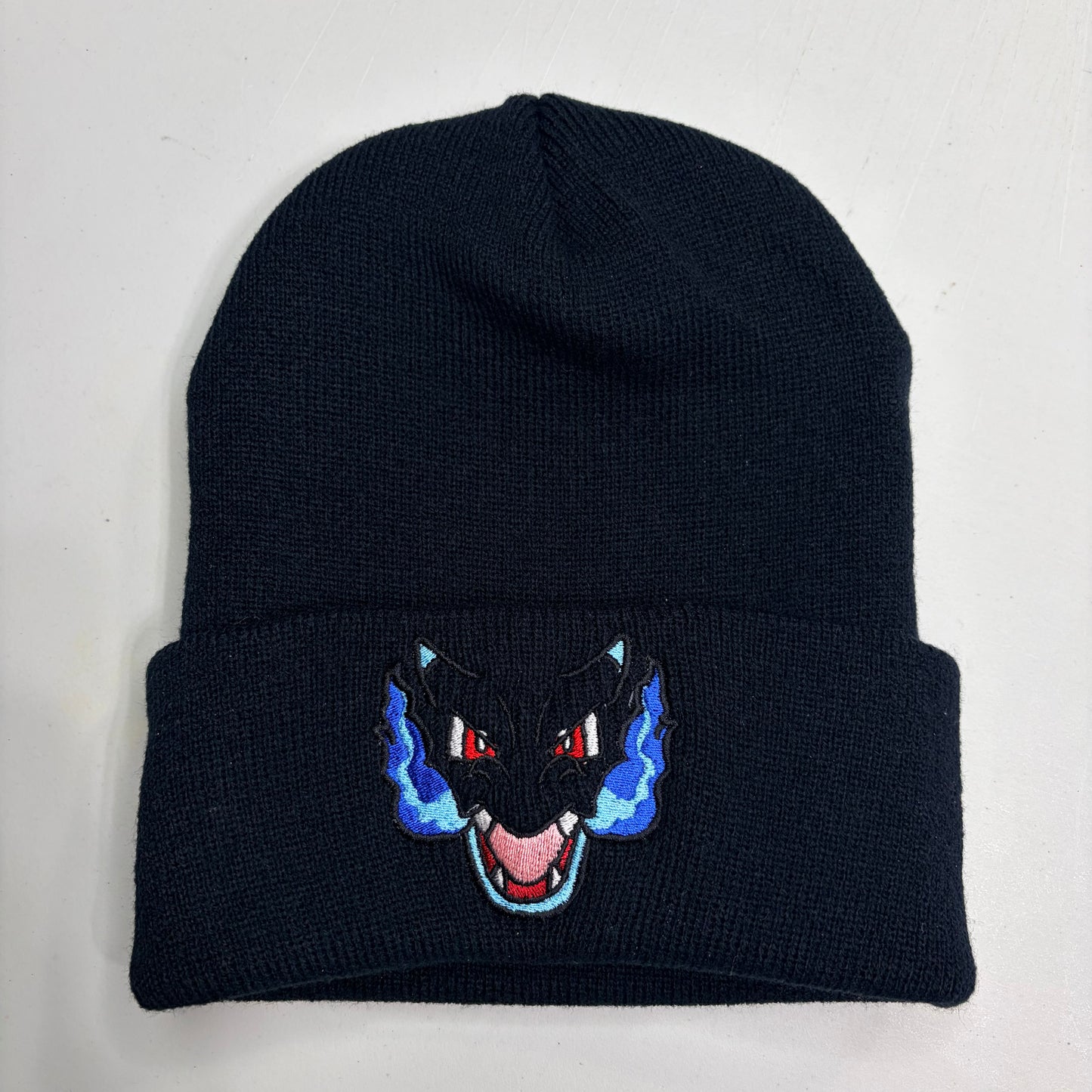 Pokemon Beanies Embroidered Stocking Hat Anime Video Gamer Gift Eevee Bulbasaur Face