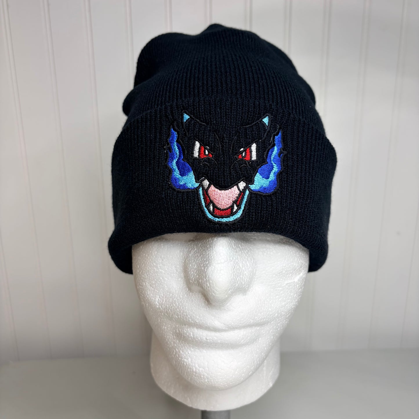 Pokemon Beanies Embroidered Stocking Hat Anime Video Gamer Gift Eevee Bulbasaur Face
