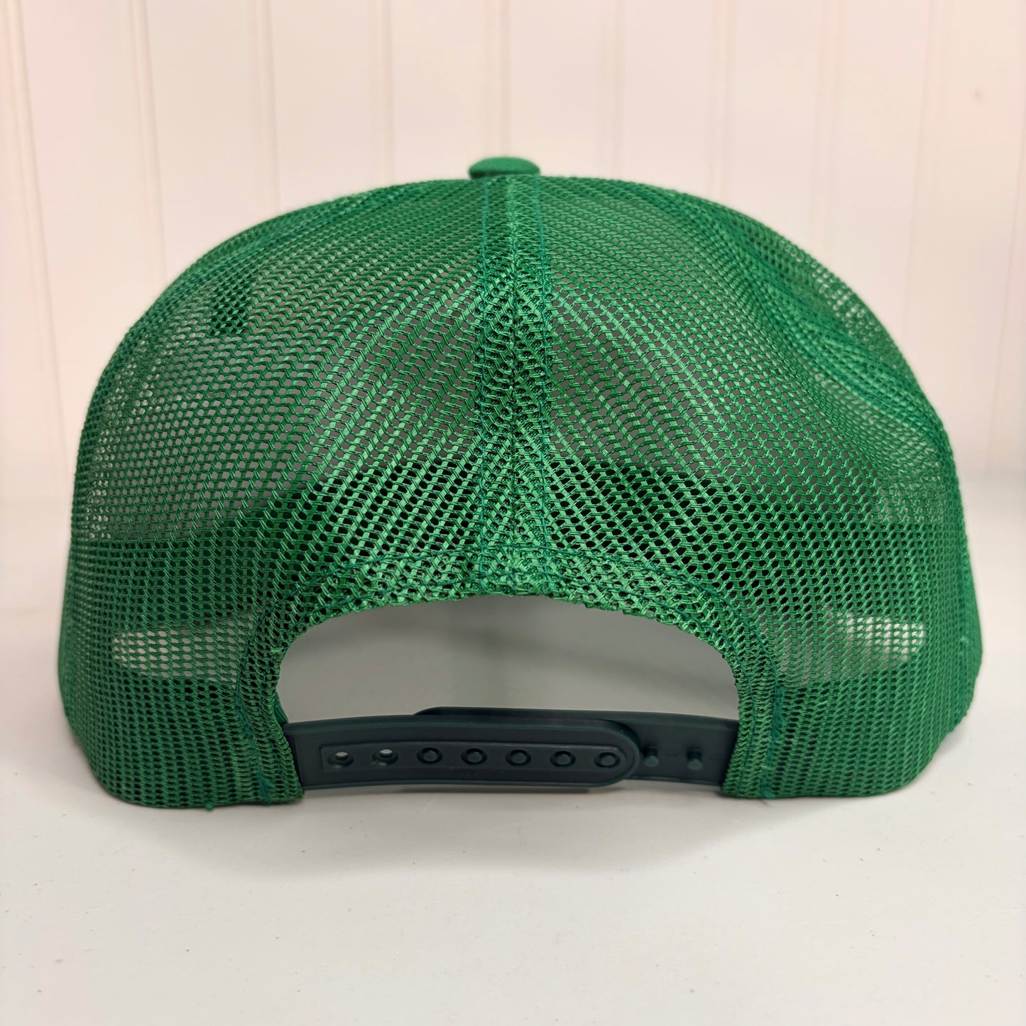YP Classics Dekalb Seed Inspired Trucker Hat Embroidered Snapback Green White Unisex Farm