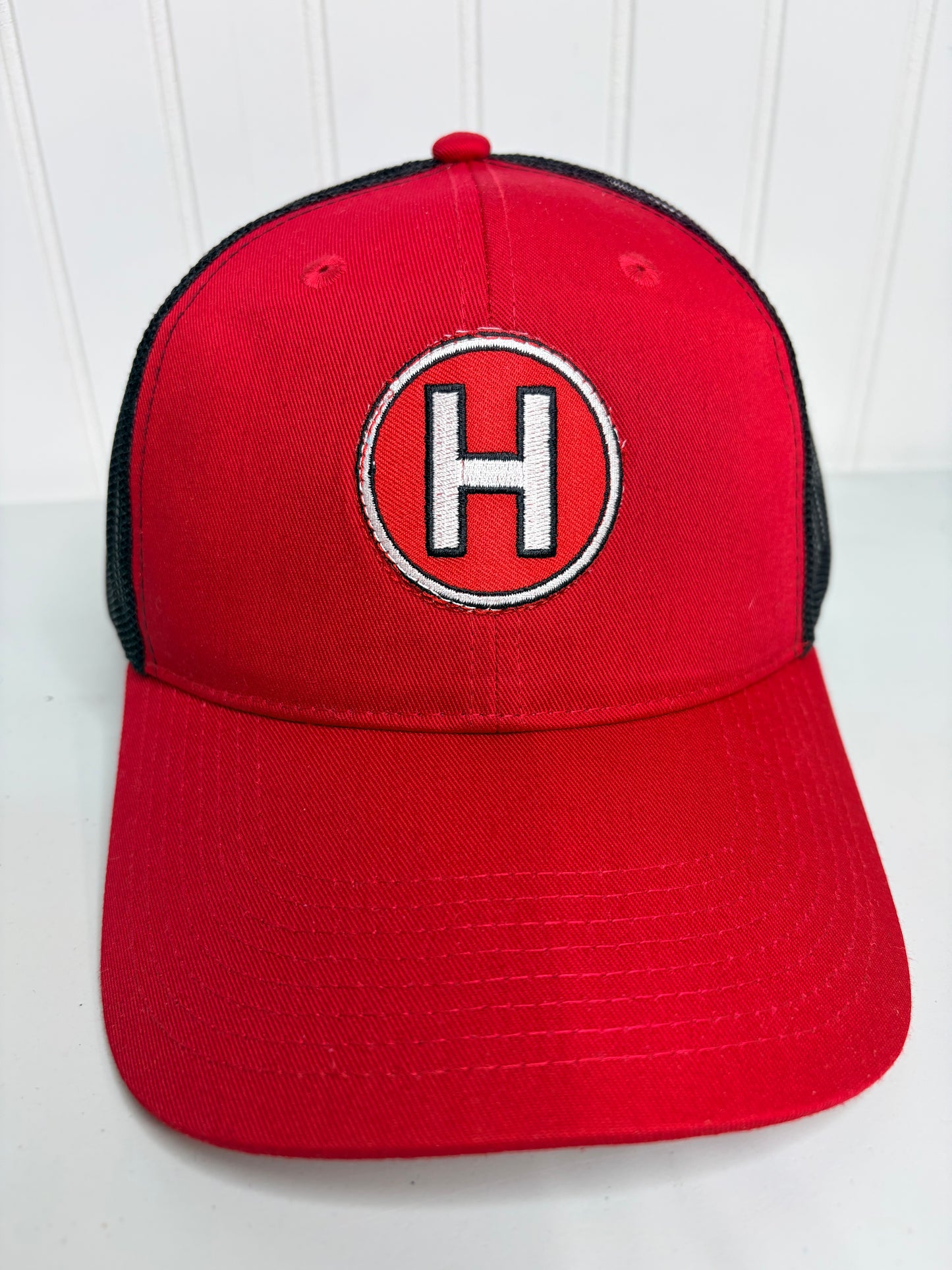 Farmall Embroidered Trucker Hat Mesh Snapback Red Tractor Model H Model M ABC