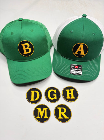 John Deere Embroidered Trucker Hat Mesh Snapback Green Tractor Model A Model B DGHMR Farm Gift
