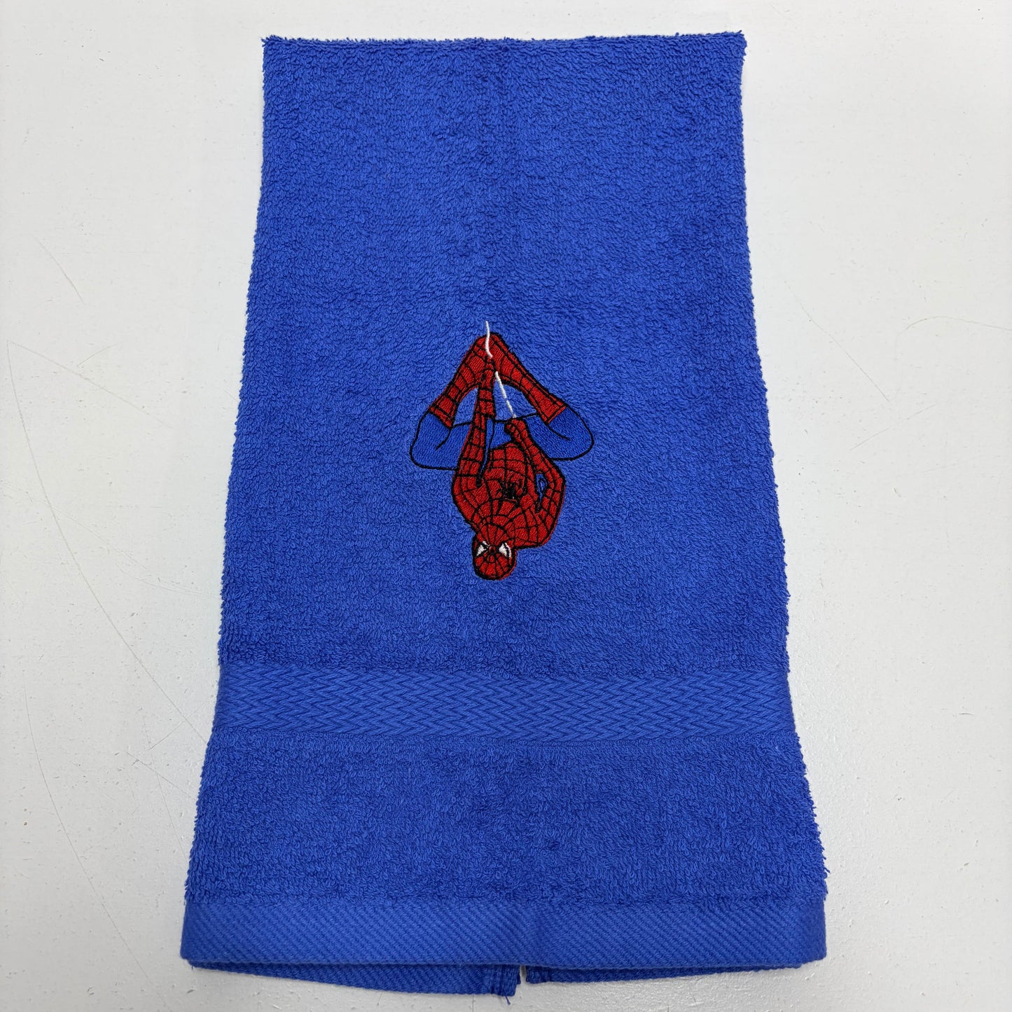 Spiderman Towels Embroidered Hand Towel Bathroom Home Decor