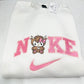 Nike Hello Kitty Highland Cow Embroidered TODDLER Unisex Crewneck Sweatshirt