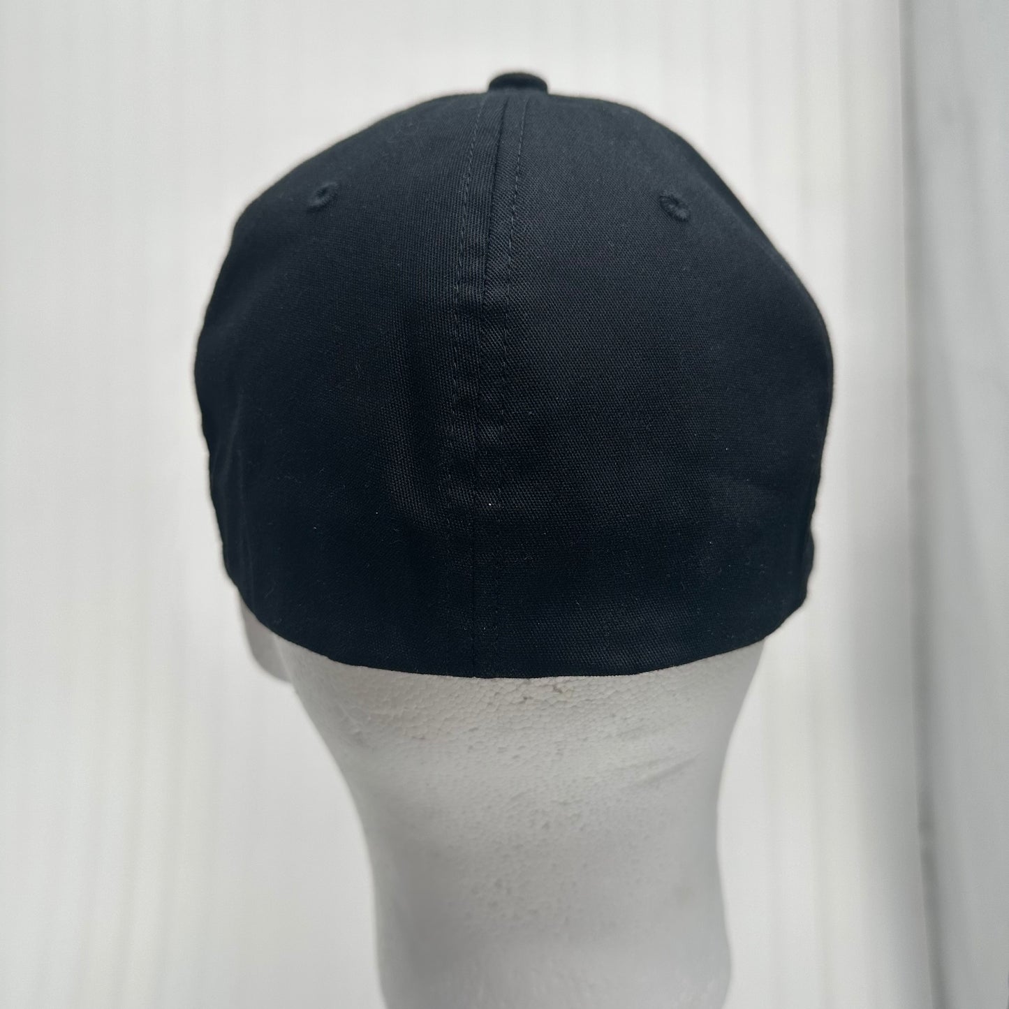 Harley Davidson Flexfit Hat Embroidered Black Biker L/XL Unisex Hat