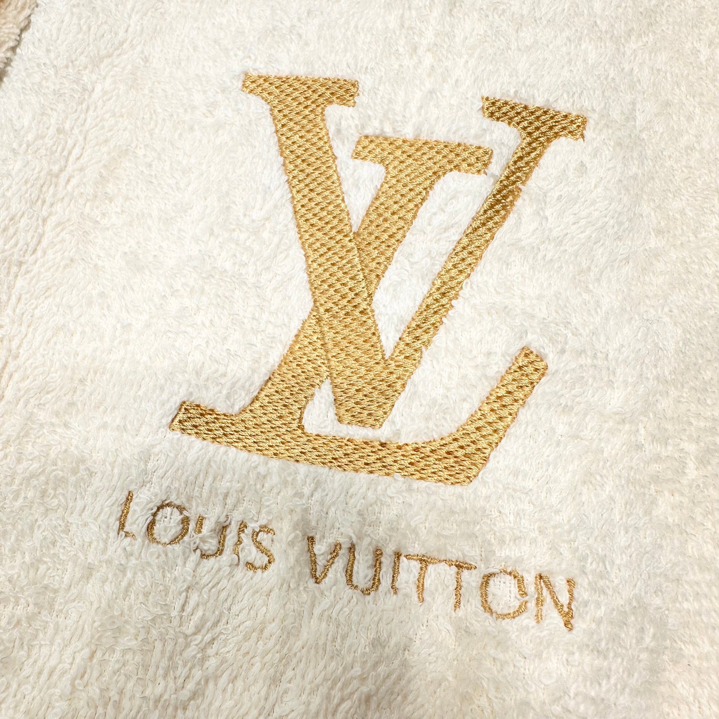 Louis Vuitton Style Towels Embroidered Hand Towel Bathroom Home Decor COLORS