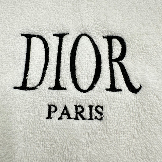 Dior Style Towels Embroidered Hand Towel Bathroom Home Decor COLORS