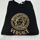 Versace Logo Embroidered ADULT Unisex Crewneck Sweatshirt