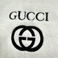 Gucci Style Towels Embroidered Hand Towel Set White Black Bathroom Decor