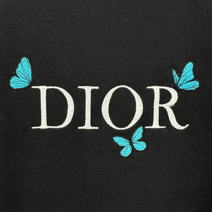 DIOR Butterfly Logo Embroidered ADULT Unisex Crewneck Sweatshirt