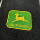 John Deere Tractor Towels Embroidered Hand Towel Set Black Yellow Bathroom Home Farm Decor