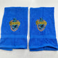 Harry Potter Hand Towel Set Embroidered Gryffindor Hufflepuff Ravenclaw Slytherin Hogwarts Wizard Witch Decor