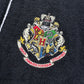 Harry Potter Hand Towel Set Embroidered Gryffindor Hufflepuff Ravenclaw Slytherin Hogwarts Wizard Witch Decor