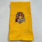 Harry Potter Hand Towel Set Embroidered Gryffindor Hufflepuff Ravenclaw Slytherin Hogwarts Wizard Witch Decor