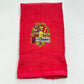 Harry Potter Hand Towel Set Embroidered Gryffindor Hufflepuff Ravenclaw Slytherin Hogwarts Wizard Witch Decor