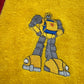 Transformers Towels Embroidered Autobots Hand Towel Set Bathroom Decor Robots Optimus Prime Bumblebee