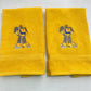 Transformers Towels Embroidered Autobots Hand Towel Set Bathroom Decor Robots Optimus Prime Bumblebee