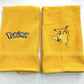 Pokemon Towels Embroidered Hand Towel Set Bathroom Decor