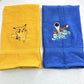 Pokemon Towels Embroidered Hand Towel Set Bathroom Decor