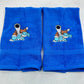 Pokemon Towels Embroidered Hand Towel Set Bathroom Decor