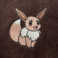 Pokemon Towels Embroidered Hand Towel Set Bathroom Decor