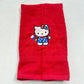 Hello Kitty Towels Embroidered July 4th Hand Towel Set Cute Girly Bathroom Holiday Decor Stars Stripes