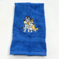 Bluey Towels Embroidered Hand Towel Set Cute Bingo Dog Bathroom Decor