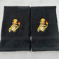 Pokemon Towels Embroidered Hand Towel Set Bathroom Decor