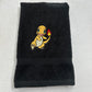 Pokemon Towels Embroidered Hand Towel Set Bathroom Decor