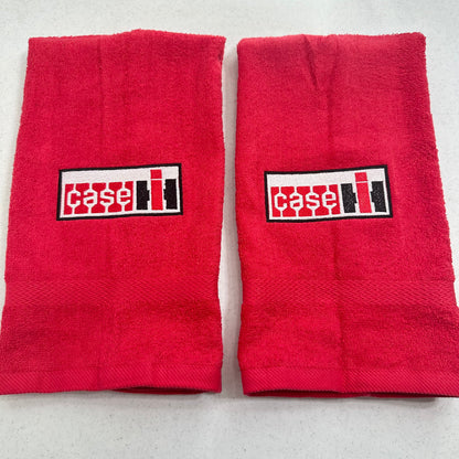 Case IH Towels Embroidered International Harvester Hand Towel Set Bathroom Home Decor