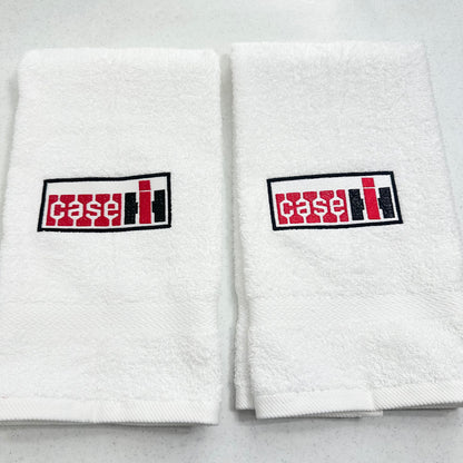 Case IH Towels Embroidered International Harvester Hand Towel Set Bathroom Home Decor