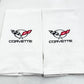 Chevy Corvette Towels Embroidered Hand Towel Set C5 C6 Vette Bathroom Home Decor