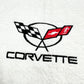 Chevy Corvette Towels Embroidered Hand Towel Set C5 C6 Vette Bathroom Home Decor
