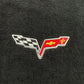 Chevy Corvette Towels Embroidered Hand Towel Set C5 C6 Vette Bathroom Home Decor