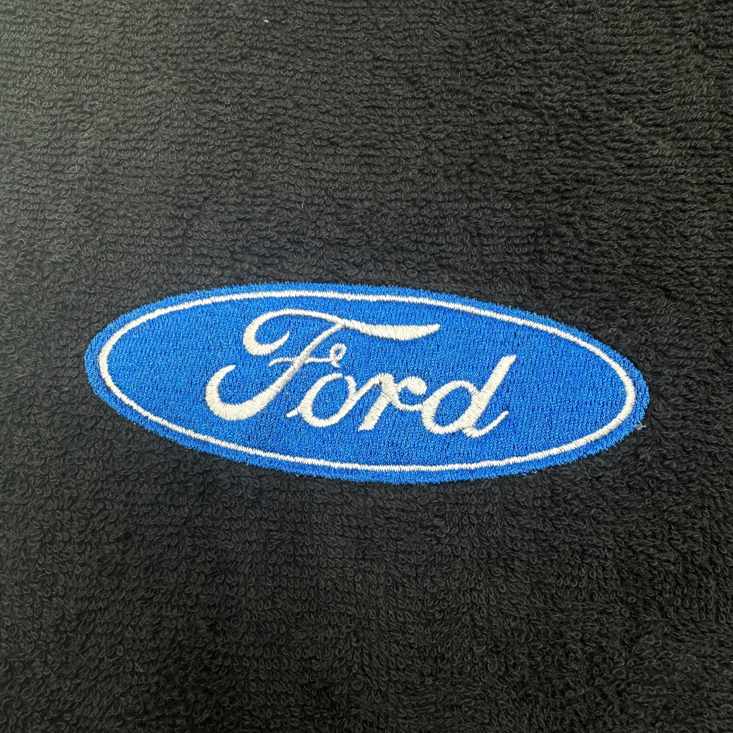 Ford Towels Embroidered Hand Towel Set Car Truck Bathroom Home Decor