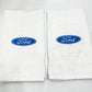 Ford Towels Embroidered Hand Towel Set Car Truck Bathroom Home Decor
