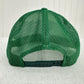 YP Classics John Deere Trucker Hat Embroidered Patch Green White Unisex