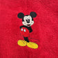 Mickey Minnie Mouse Towels Embroidered Hand Towel Set Cute Bathroom Decor