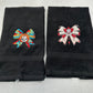 Halloween Hand Towel Set Embroidered Horror Movie Freddy Jason Scream Ghostface Pennywise Chucky Beetlejuice