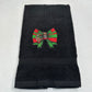 Halloween Hand Towel Set Embroidered Horror Movie Freddy Jason Scream Ghostface Pennywise Chucky Beetlejuice