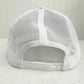 YP Classics Goth Mama Trucker Hat Embroidered White Unisex Mom Gift