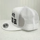 YP Classics Goth Mama Trucker Hat Embroidered White Unisex Mom Gift