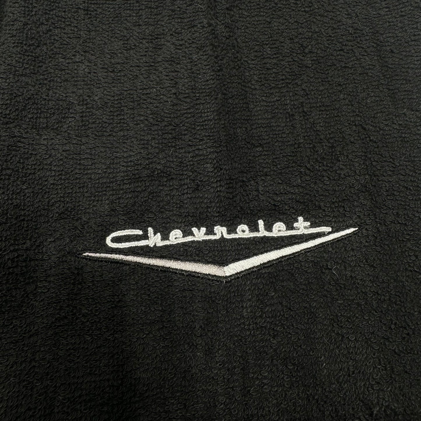 Chevrolet Towels Embroidered Hand Towel Set Car Truck Black Bathroom Home Decor