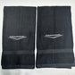 Chevrolet Towels Embroidered Hand Towel Set Car Truck Black Bathroom Home Decor